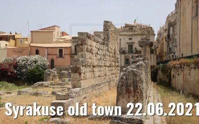 Syrakuse old town 22.06.2021