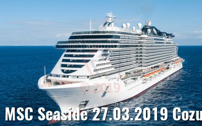 MSC Seaside 27.03.2019 Cozumel Photo: M. Kokartis