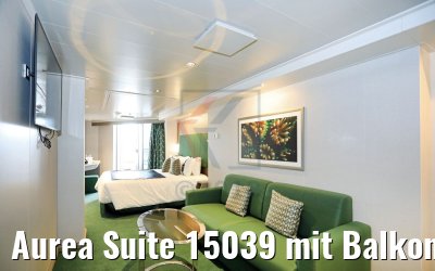 Aurea Suite 15039 mit Balkon MSC Seaview