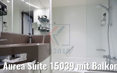 Aurea Suite 15039 mit Balkon MSC Seaview