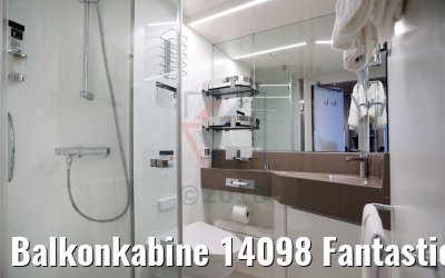 Balkonkabine 14098 Fantastica MSC Seaview