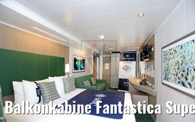 Balkonkabine Fantastica SuperFamily Cabin 11222 MSC Seaview