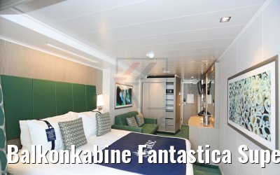 Balkonkabine Fantastica SuperFamily Cabin 11224 MSC Seaview