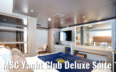 MSC Yacht Club Deluxe Suite 18045 MSC Seaview
