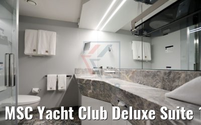 MSC Yacht Club Deluxe Suite 18045 MSC Seaview