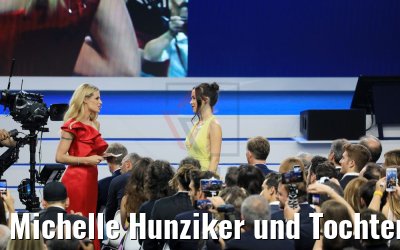 Michelle Hunziker und Tochter Aurora Hunziker-Ramazzotti