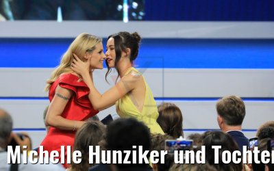 Michelle Hunziker und Tochter Aurora Hunziker-Ramazzotti