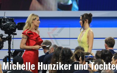 Michelle Hunziker und Tochter Aurora Hunziker-Ramazzotti