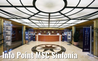 Info Point MSC Sinfonia