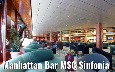 Manhattan Bar MSC Sinfonia