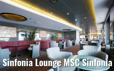 Sinfonia Lounge MSC Sinfonia