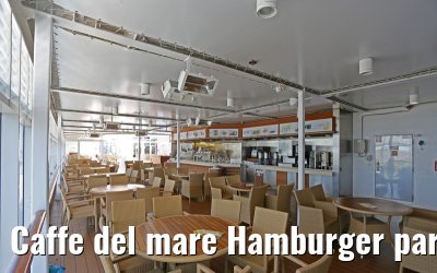Caffe del mare Hamburger paradise MSC Sinfonia