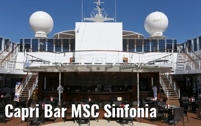 Capri Bar MSC Sinfonia