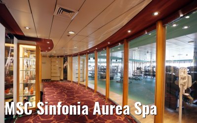 MSC Sinfonia Aurea Spa