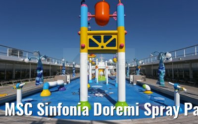 MSC Sinfonia Doremi Spray Park