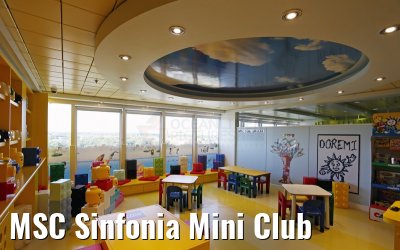 MSC Sinfonia Mini Club