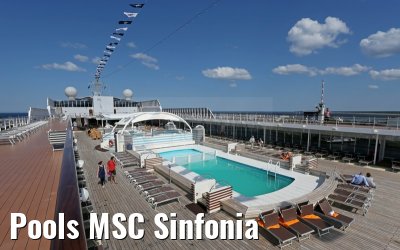 Pools MSC Sinfonia