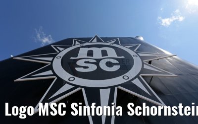 Logo MSC Sinfonia Schornstein