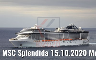 MSC Splendida 15.10.2020 Messina