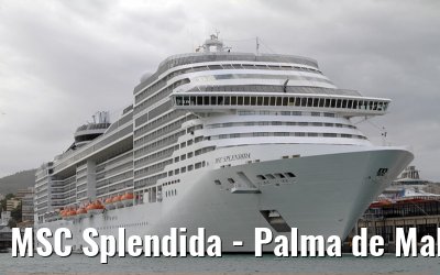 MSC Splendida - Palma de Mallorca - 20th October 2011