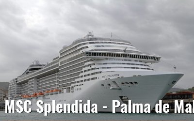 MSC Splendida - Palma de Mallorca - 20th October 2011