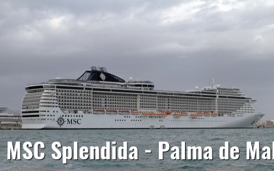 MSC Splendida - Palma de Mallorca - 20th October 2011