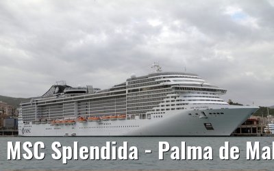 MSC Splendida - Palma de Mallorca - 20th October 2011