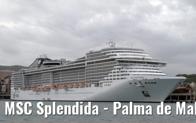 MSC Splendida - Palma de Mallorca - 20th October 2011