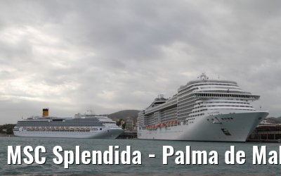 MSC Splendida - Palma de Mallorca - 20th October 2011