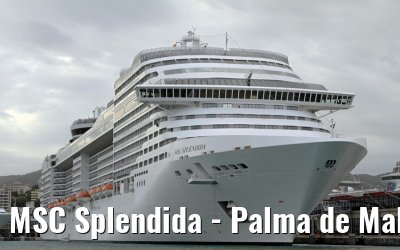 MSC Splendida - Palma de Mallorca - 20th October 2011