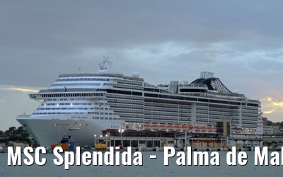 MSC Splendida - Palma de Mallorca - 20th October 2011