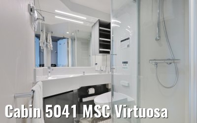 Cabin 5041 MSC Virtuosa