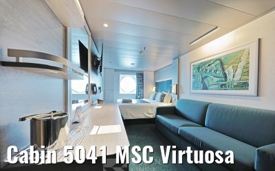 Cabin 5041 MSC Virtuosa