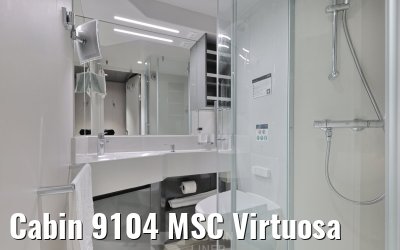 Cabin 9104 MSC Virtuosa