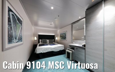 Cabin 9104 MSC Virtuosa