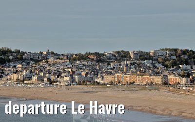 departure Le Havre