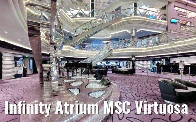 Infinity Atrium MSC Virtuosa