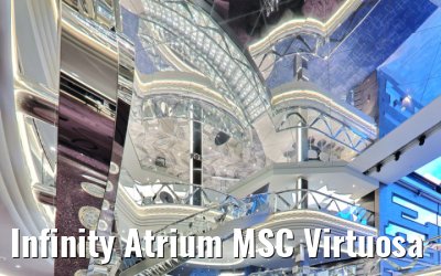 Infinity Atrium MSC Virtuosa