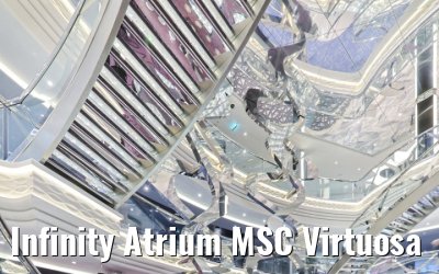 Infinity Atrium MSC Virtuosa