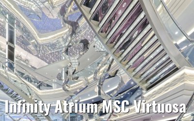 Infinity Atrium MSC Virtuosa