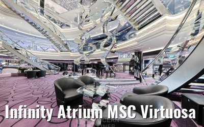 Infinity Atrium MSC Virtuosa