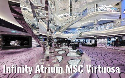 Infinity Atrium MSC Virtuosa