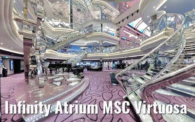 Infinity Atrium MSC Virtuosa