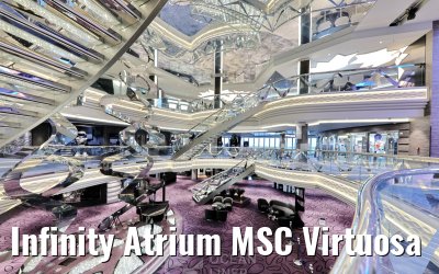 Infinity Atrium MSC Virtuosa