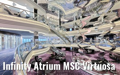 Infinity Atrium MSC Virtuosa