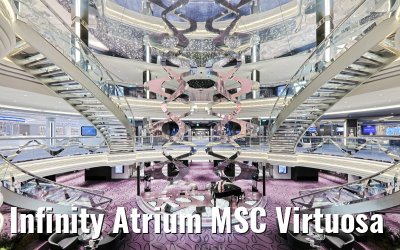 Infinity Atrium MSC Virtuosa