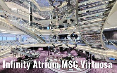 Infinity Atrium MSC Virtuosa