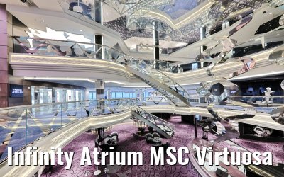 Infinity Atrium MSC Virtuosa