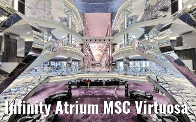 Infinity Atrium MSC Virtuosa