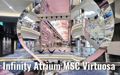 Infinity Atrium MSC Virtuosa